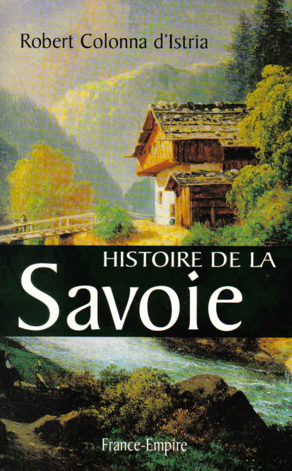 histoire de la savoie